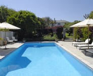 Landewednack House Heated Swimming Pool, The Lizard, Cornwall
